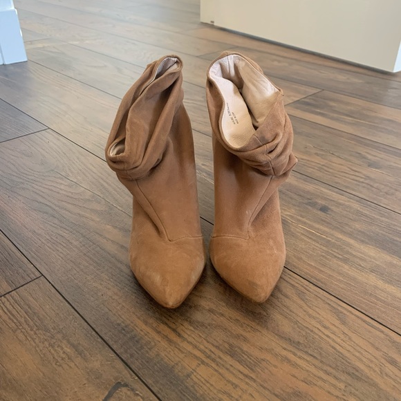 Slouchy Ankle Chinese Laundry heeled booties - Picture 2 of 5